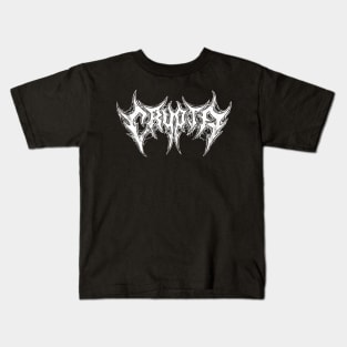 Crypta Grunge Kids T-Shirt